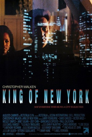 King of New York (1990) - poster
