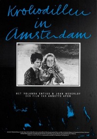 Krokodillen in Amsterdam (1990) - poster