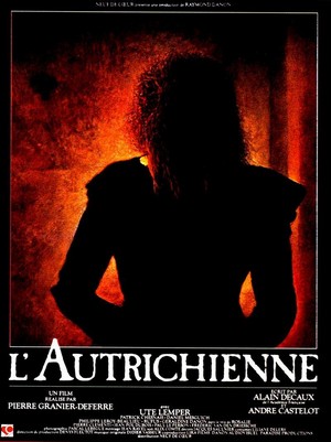 L'Autrichienne (1990) - poster