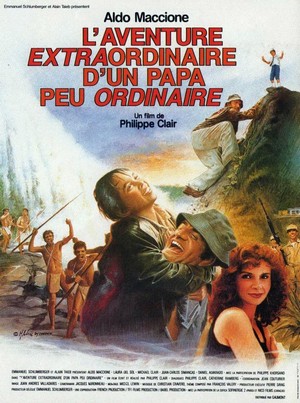 L'Aventure Extraordinaire d'un Papa Peu Ordinaire (1990) - poster