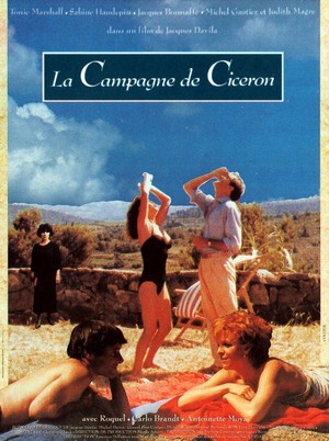 La Campagne de Cicéron (1990) - poster