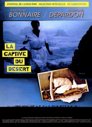 La Captive du Désert (1990) - poster