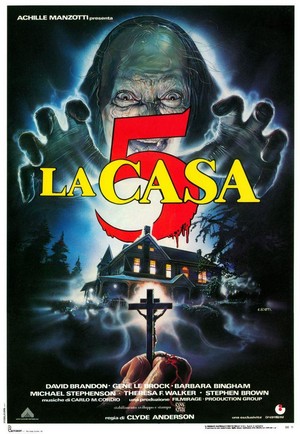 La Casa 5 (1990) - poster