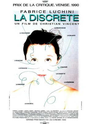 La Discrète (1990) - poster