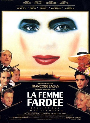 La Femme Fardée (1990) - poster
