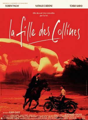 La Fille des Collines (1990) - poster