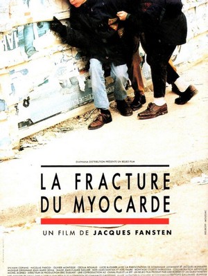 La Fracture du Myocarde (1990) - poster