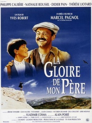 La Gloire de Mon Père (1990) - poster