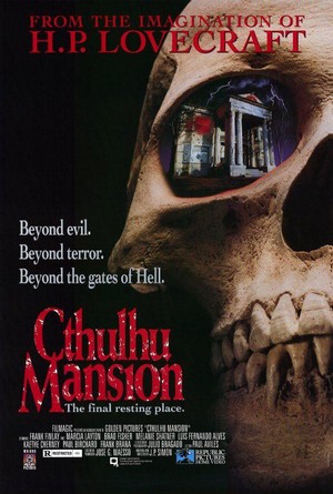 La Mansión de los Cthulhu (1990) - poster