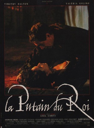 La Putain du Roi (1990) - poster