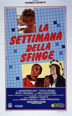 La Settimana della Sfinge (1990) - poster