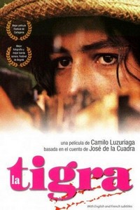 La Tigra (1990) - poster