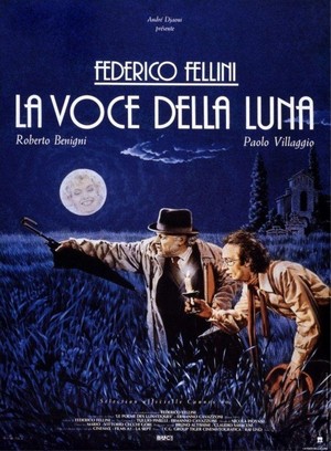 La Voce della Luna (1990) - poster