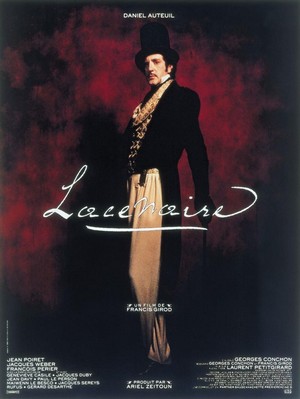 Lacenaire (1990) - poster