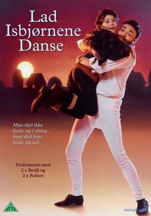 Lad Isbjørnene Danse (1990) - poster