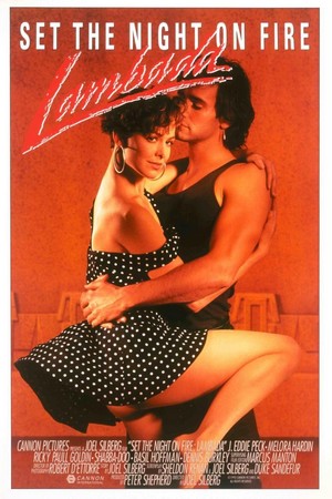 Lambada (1990) - poster