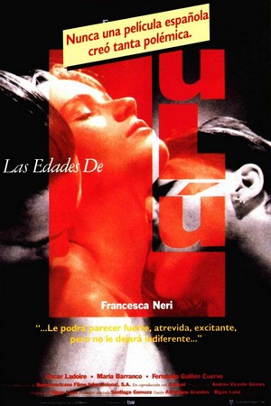 Las Edades de Lulú (1990) - poster