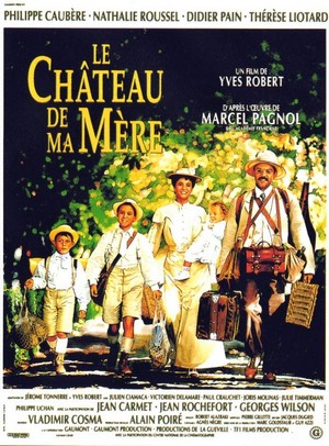 Le Château de Ma Mère (1990) - poster