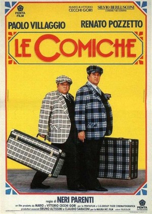Le Comiche (1990) - poster