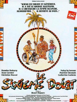 Le Sixième Doigt (1990) - poster