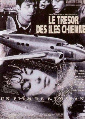 Le Trésor des Îles Chiennes (1990) - poster