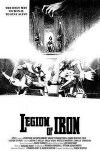 Legion of Iron (1990) - poster