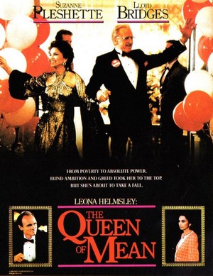 Leona Helmsley: The Queen of Mean (1990) - poster