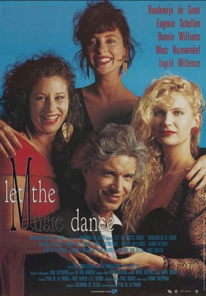 Let the Music Dance (1990) - poster