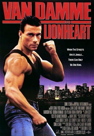 Lionheart (1990) - poster