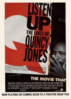 Listen Up: The Lives of Quincy Jones (1990) - poster