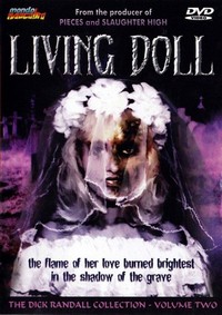 Living Doll (1990) - poster