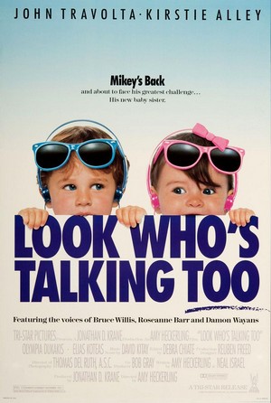Look Who's Talking Too (1990) - poster