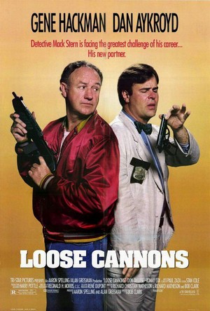 Loose Cannons (1990) - poster