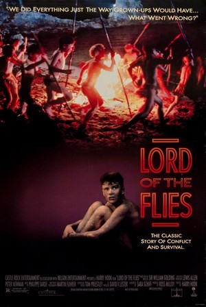 Lord of the Flies (1990) - poster