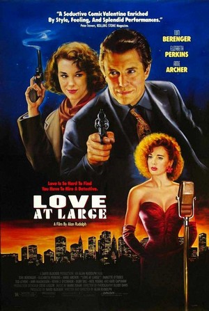 Love at Large (1990) - poster