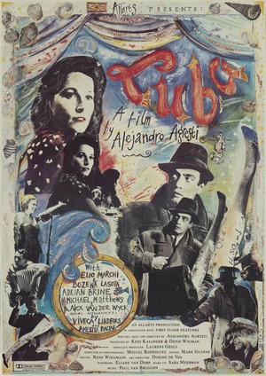 Luba (1990) - poster