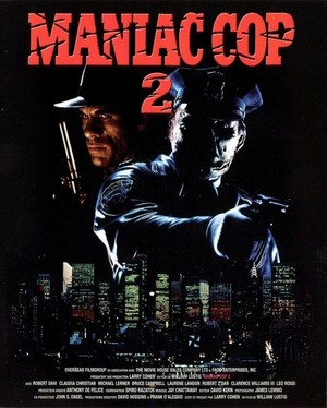 Maniac Cop 2 (1990) - poster