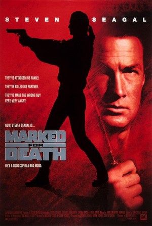 Marked for Death (1990) - poster