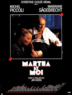 Martha et Moi (1990) - poster