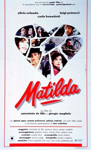 Matilda (1990) - poster