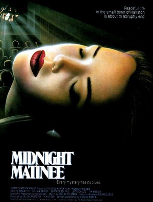 Matinee (1990) - poster