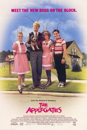 Meet the Applegates (1990) - poster