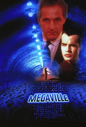 Megaville (1990) - poster