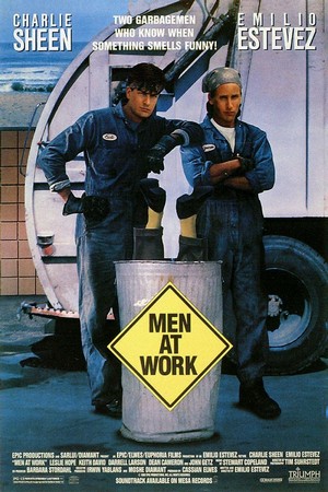 Men at Work (1990) - poster