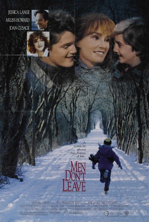 Men Don't Leave (1990) - poster