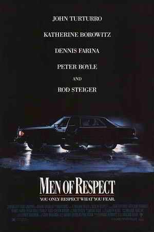 Men of Respect (1990) - poster