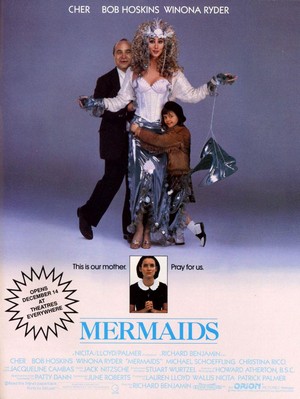 Mermaids (1990) - poster