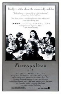 Metropolitan (1990) - poster