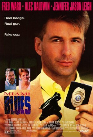 Miami Blues (1990) - poster