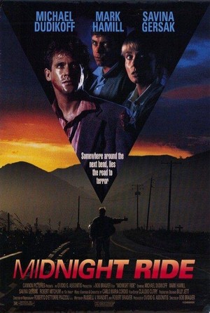 Midnight Ride (1990) - poster